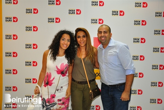 Le Mall-Dbayeh Dbayeh Social Event Deek Duke Opening At LeMall Lebanon