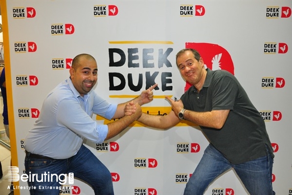 Le Mall-Dbayeh Dbayeh Social Event Deek Duke Opening At LeMall Lebanon