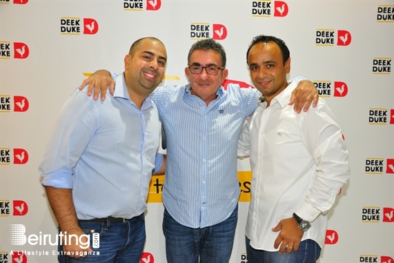 Le Mall-Dbayeh Dbayeh Social Event Deek Duke Opening At LeMall Lebanon