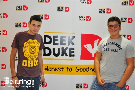 Le Mall-Dbayeh Dbayeh Social Event Deek Duke Opening At LeMall Lebanon