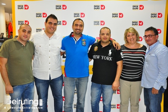 Le Mall-Dbayeh Dbayeh Social Event Deek Duke Opening At LeMall Lebanon