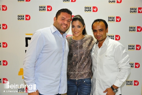 Le Mall-Dbayeh Dbayeh Social Event Deek Duke Opening At LeMall Lebanon