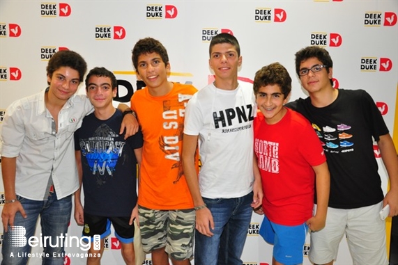 Le Mall-Dbayeh Dbayeh Social Event Deek Duke Opening At LeMall Lebanon