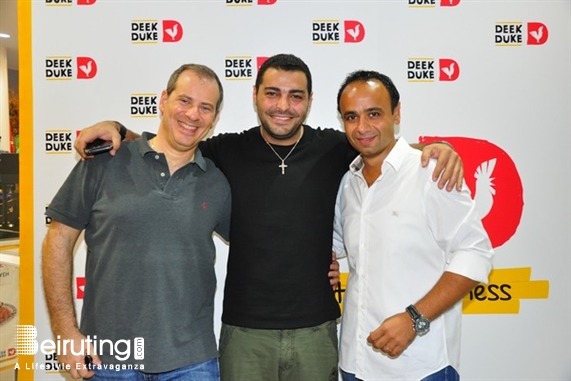 Le Mall-Dbayeh Dbayeh Social Event Deek Duke Opening At LeMall Lebanon