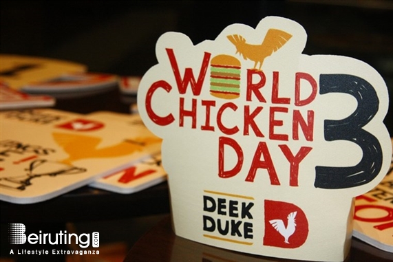 Deek Duke Beirut-Hamra Social Event Deek Duke World Chicken Day 3 Lebanon