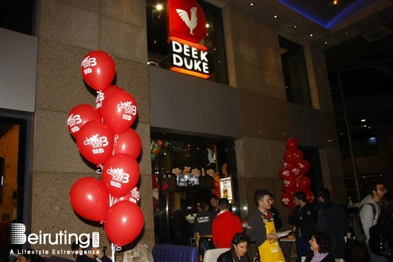 Deek Duke Beirut-Hamra Social Event Deek Duke World Chicken Day 3 Lebanon