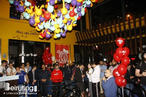 Deek Duke Beirut-Hamra Social Event Deek Duke World Chicken Day 3 Lebanon