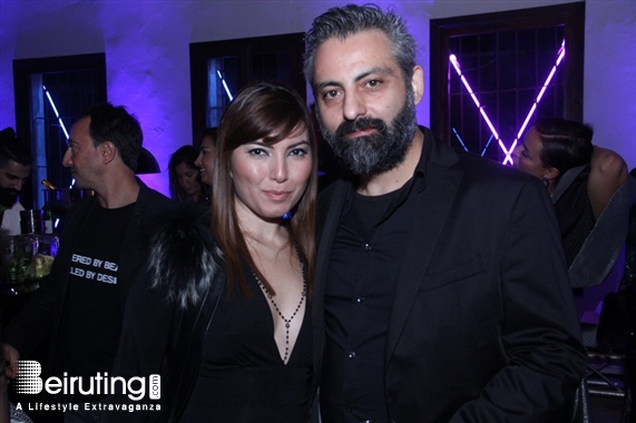 La Magnanerie Jdaide Social Event Depechemode's 20th Anniversary Lebanon