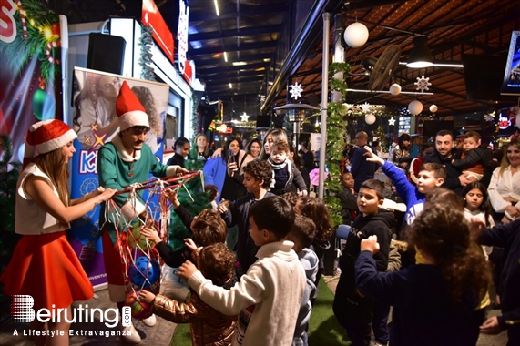 Activities Beirut Suburb Kids Noël Pour Tous at D Grounds Lebanon