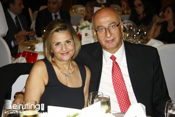 Hilton  Sin El Fil Nightlife DiaLeb Gala Dinner 2014 Lebanon