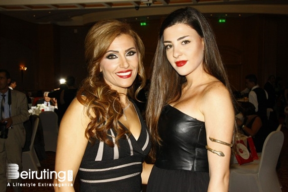 Hilton  Sin El Fil Nightlife DiaLeb Gala Dinner 2014 Lebanon