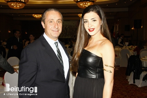 Hilton  Sin El Fil Nightlife DiaLeb Gala Dinner 2014 Lebanon