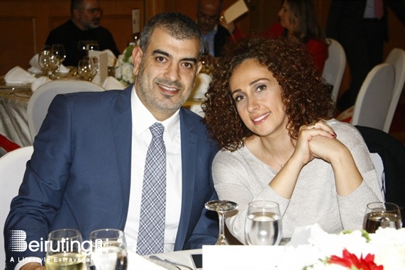 Hilton  Sin El Fil Nightlife DiaLeb Gala Dinner 2014 Lebanon