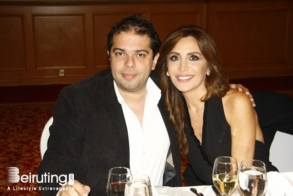 Hilton  Sin El Fil Nightlife DiaLeb Gala Dinner 2014 Lebanon