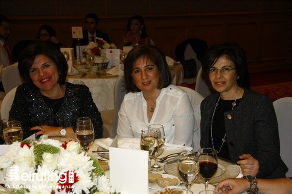 Hilton  Sin El Fil Nightlife DiaLeb Gala Dinner 2014 Lebanon