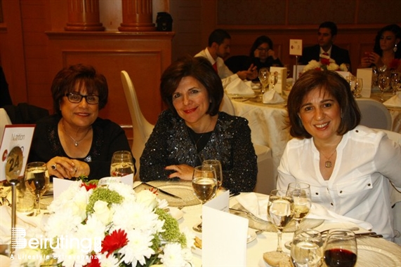 Hilton  Sin El Fil Nightlife DiaLeb Gala Dinner 2014 Lebanon