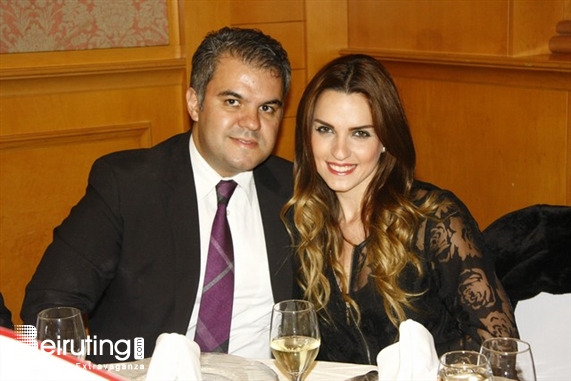 Hilton  Sin El Fil Nightlife DiaLeb Gala Dinner 2014 Lebanon