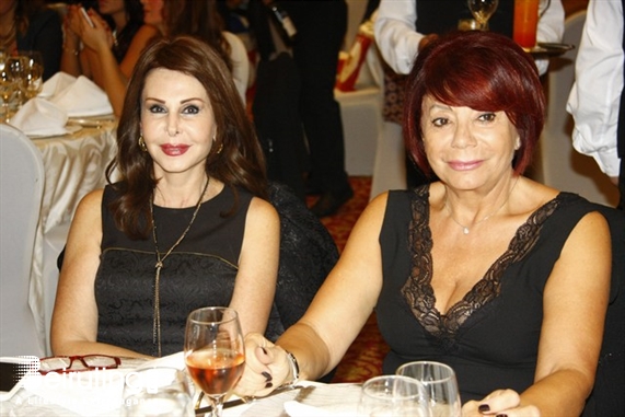 Hilton  Sin El Fil Nightlife DiaLeb Gala Dinner 2014 Lebanon