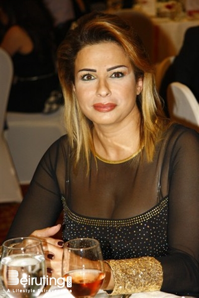 Hilton  Sin El Fil Nightlife DiaLeb Gala Dinner 2014 Lebanon