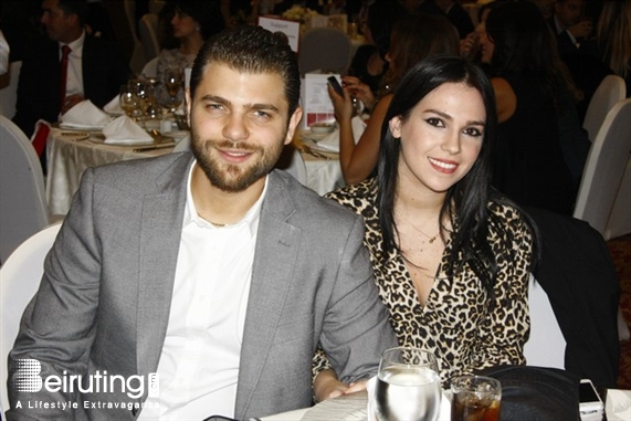 Hilton  Sin El Fil Nightlife DiaLeb Gala Dinner 2014 Lebanon