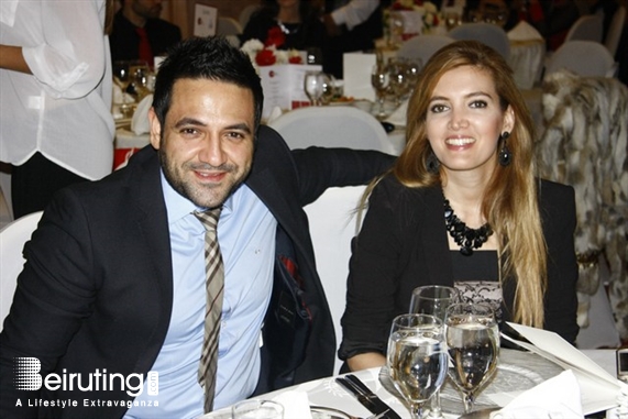 Hilton  Sin El Fil Nightlife DiaLeb Gala Dinner 2014 Lebanon