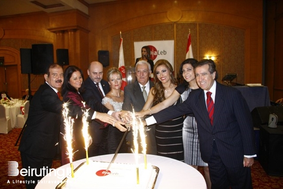 Hilton  Sin El Fil Nightlife DiaLeb Gala Dinner 2014 Lebanon