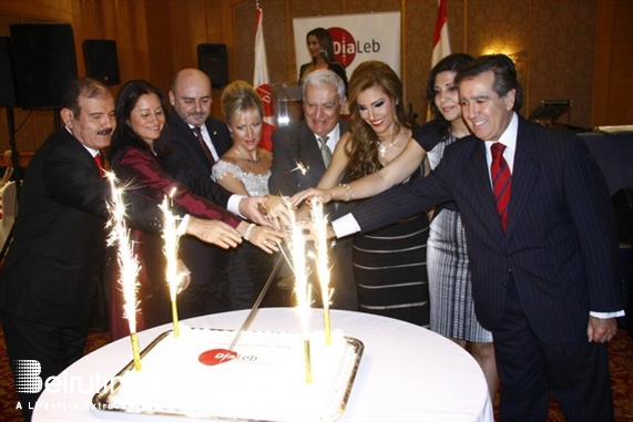 Hilton  Sin El Fil Nightlife DiaLeb Gala Dinner 2014 Lebanon