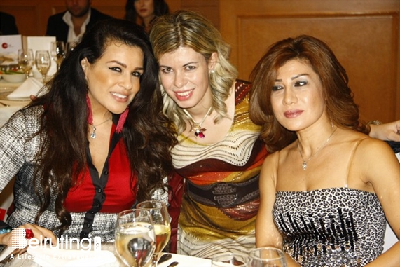 Hilton  Sin El Fil Nightlife DiaLeb Gala Dinner 2014 Lebanon