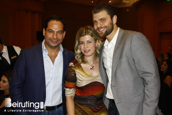 Hilton  Sin El Fil Nightlife DiaLeb Gala Dinner 2014 Lebanon