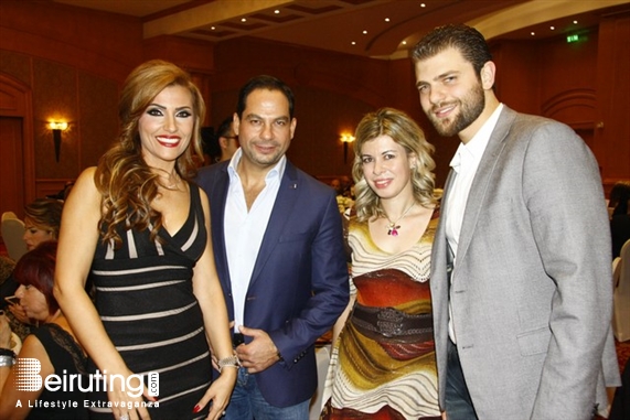 Hilton  Sin El Fil Nightlife DiaLeb Gala Dinner 2014 Lebanon