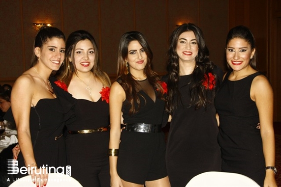 Hilton  Sin El Fil Nightlife DiaLeb Gala Dinner 2014 Lebanon