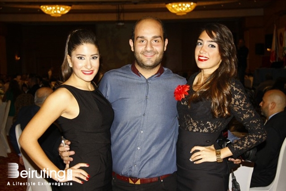 Hilton  Sin El Fil Nightlife DiaLeb Gala Dinner 2014 Lebanon