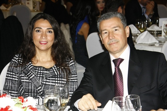 Hilton  Sin El Fil Nightlife DiaLeb Gala Dinner 2014 Lebanon