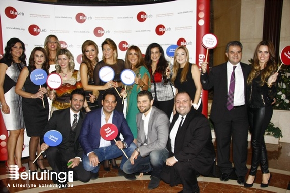 Hilton  Sin El Fil Nightlife DiaLeb Gala Dinner 2014 Lebanon