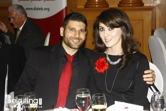 Hilton  Sin El Fil Nightlife DiaLeb Gala Dinner 2014 Lebanon