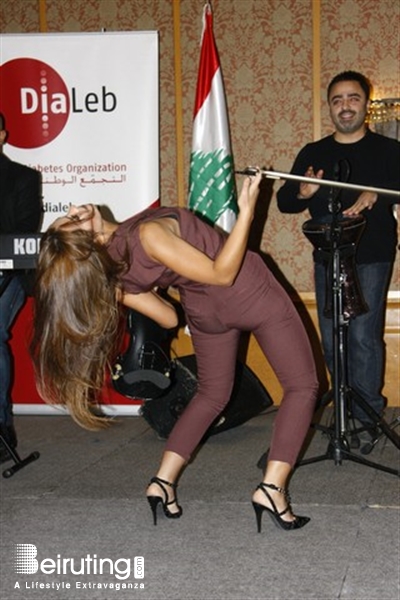 Hilton  Sin El Fil Nightlife DiaLeb Gala Dinner 2014 Lebanon