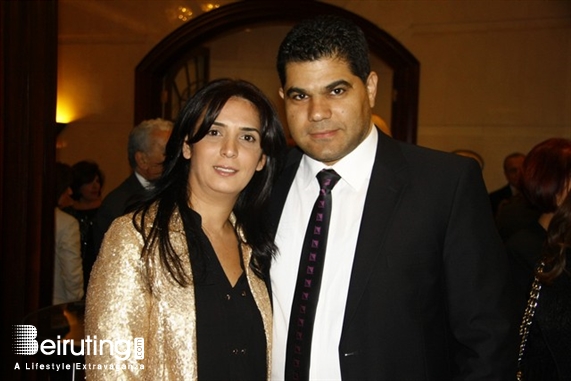 Hilton  Sin El Fil Nightlife DiaLeb Gala Dinner 2014 Lebanon