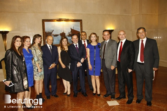 Hilton  Sin El Fil Nightlife DiaLeb Gala Dinner 2014 Lebanon