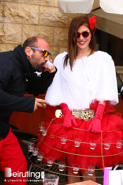 Mzaar Intercontinental Mzaar,Kfardebian Fashion Show Ski & Fashion Festival 2015 Lebanon