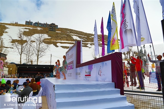 Mzaar Intercontinental Mzaar,Kfardebian Fashion Show Ski & Fashion Festival 2015 Lebanon