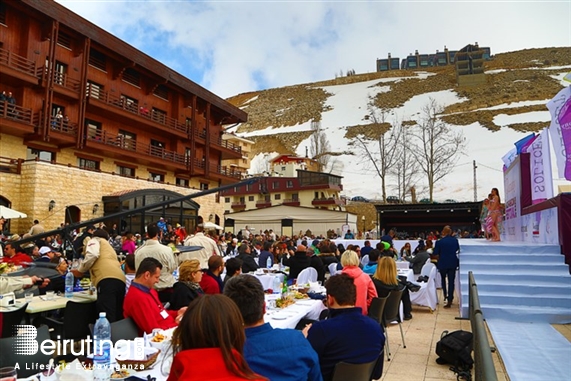 Mzaar Intercontinental Mzaar,Kfardebian Fashion Show Ski & Fashion Festival 2015 Lebanon