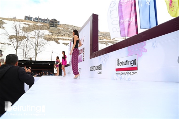 Mzaar Intercontinental Mzaar,Kfardebian Fashion Show Ski & Fashion Festival 2015 Lebanon