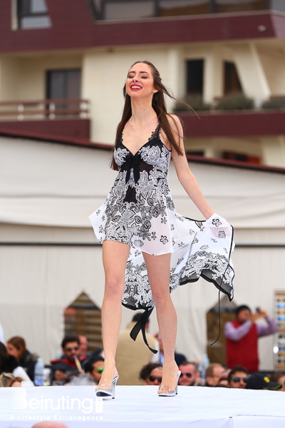 Mzaar Intercontinental Mzaar,Kfardebian Fashion Show Ski & Fashion Festival 2015 Lebanon