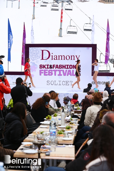 Mzaar Intercontinental Mzaar,Kfardebian Fashion Show Ski & Fashion Festival 2015 Lebanon