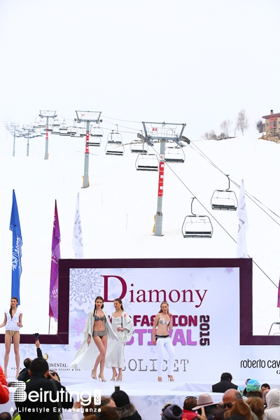 Mzaar Intercontinental Mzaar,Kfardebian Fashion Show Ski & Fashion Festival 2015 Lebanon