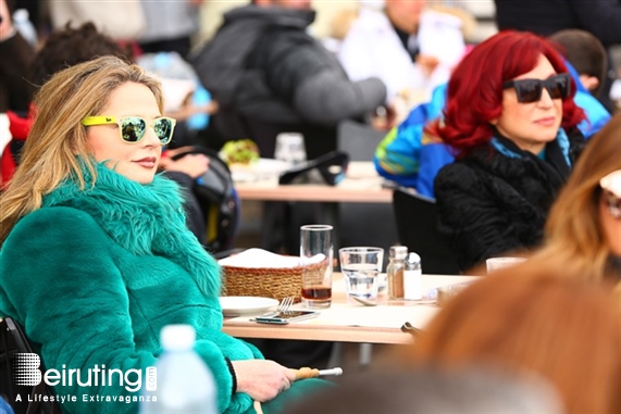 Mzaar Intercontinental Mzaar,Kfardebian Fashion Show Ski & Fashion Festival 2015 Lebanon