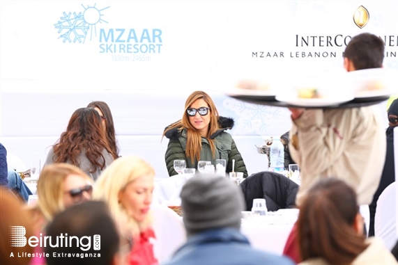 Mzaar Intercontinental Mzaar,Kfardebian Fashion Show Ski & Fashion Festival 2015 Lebanon