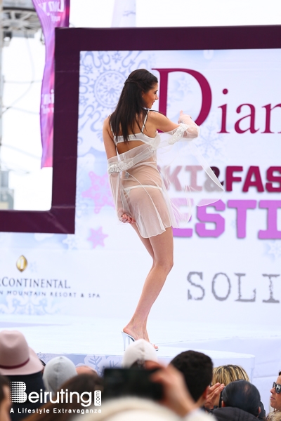 Mzaar Intercontinental Mzaar,Kfardebian Fashion Show Ski & Fashion Festival 2015 Lebanon