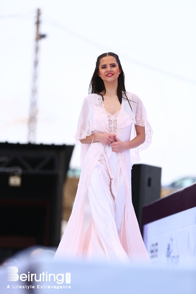 Mzaar Intercontinental Mzaar,Kfardebian Fashion Show Ski & Fashion Festival 2015 Lebanon