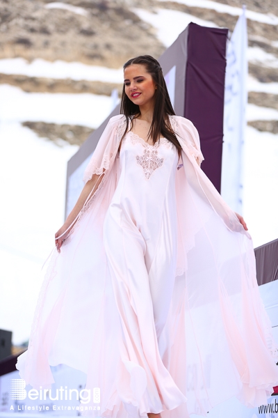 Mzaar Intercontinental Mzaar,Kfardebian Fashion Show Ski & Fashion Festival 2015 Lebanon